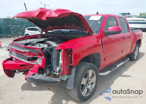 2012 Chevrolet Silverado 1500 Lt z USA, uszkodzony, nr VIN 3GCPKSE72CG212831